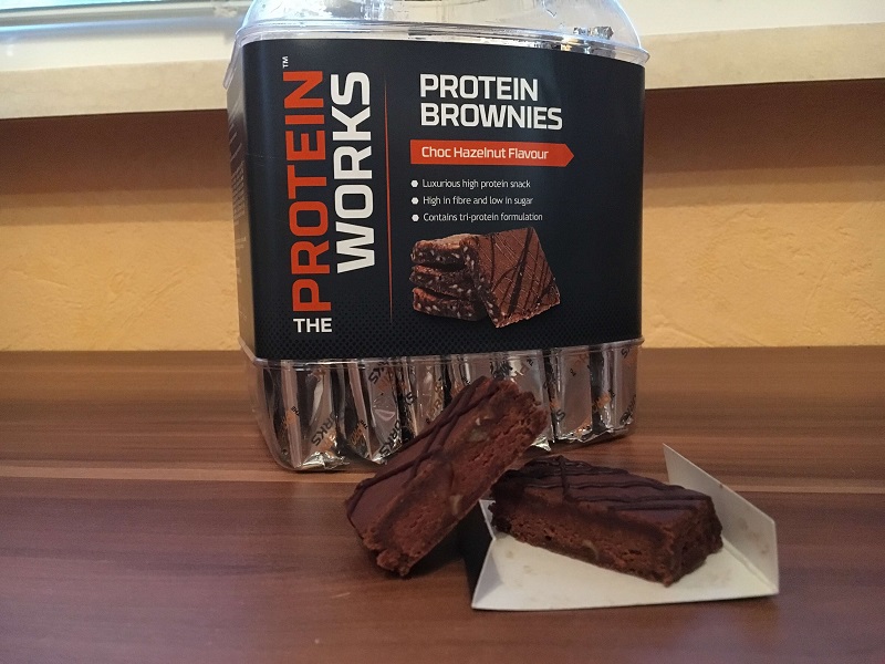 The Protein Works Protein Brownies 1
